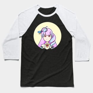 Mikumo Macross delta Baseball T-Shirt
